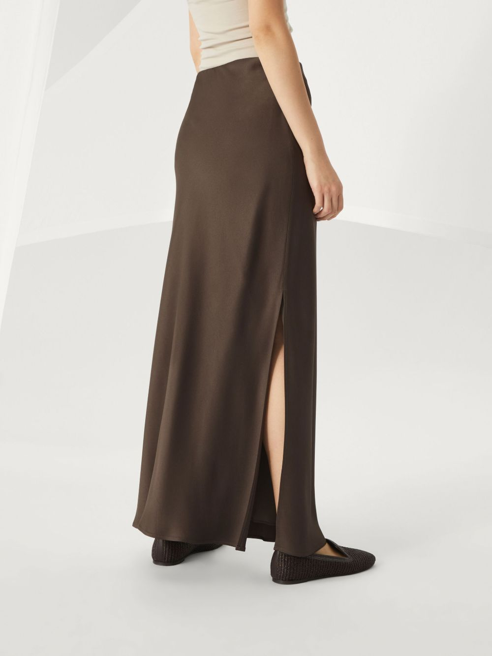 [Brunello Cucinelli] Long skirt SS26 M0H38G3396C2925