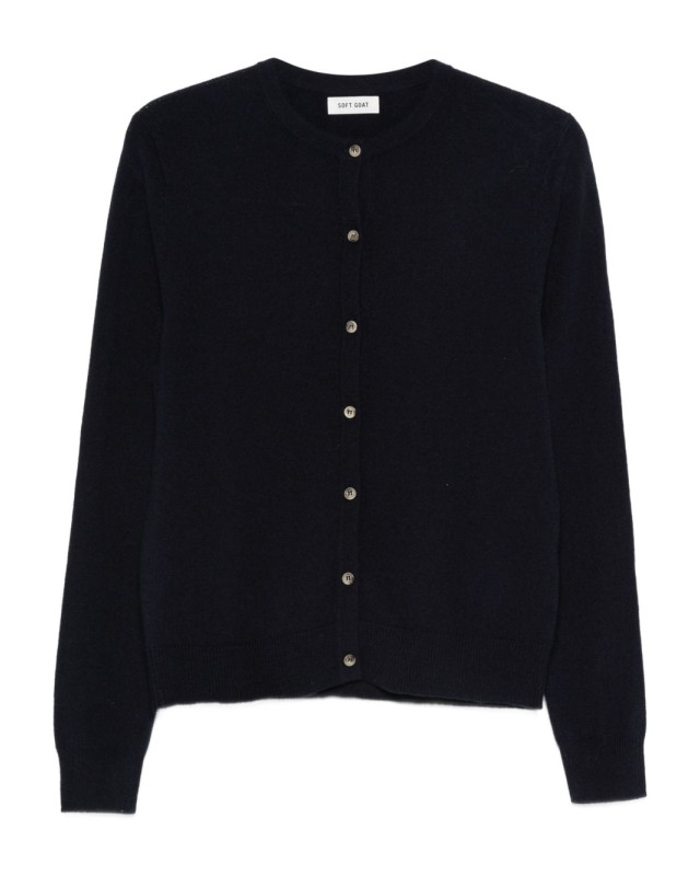 [SOFT GOAT] Cardigan SS26 FW25SF2204510039NAVY