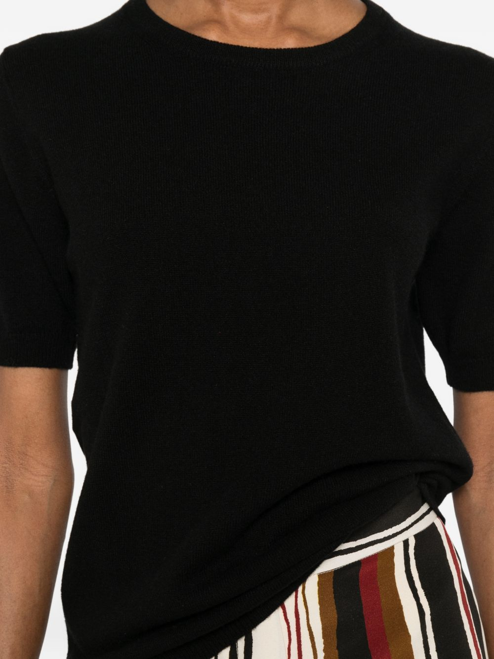 [SOFT GOAT] Knitwear SS26 FW25SF01100001BLACK