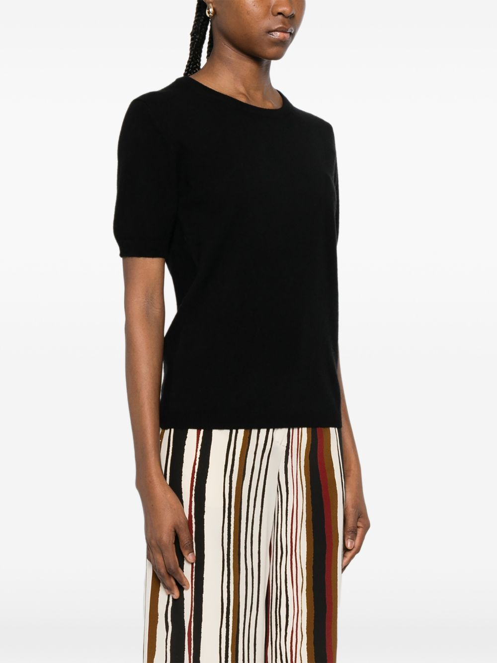 [SOFT GOAT] Knitwear SS26 FW25SF01100001BLACK