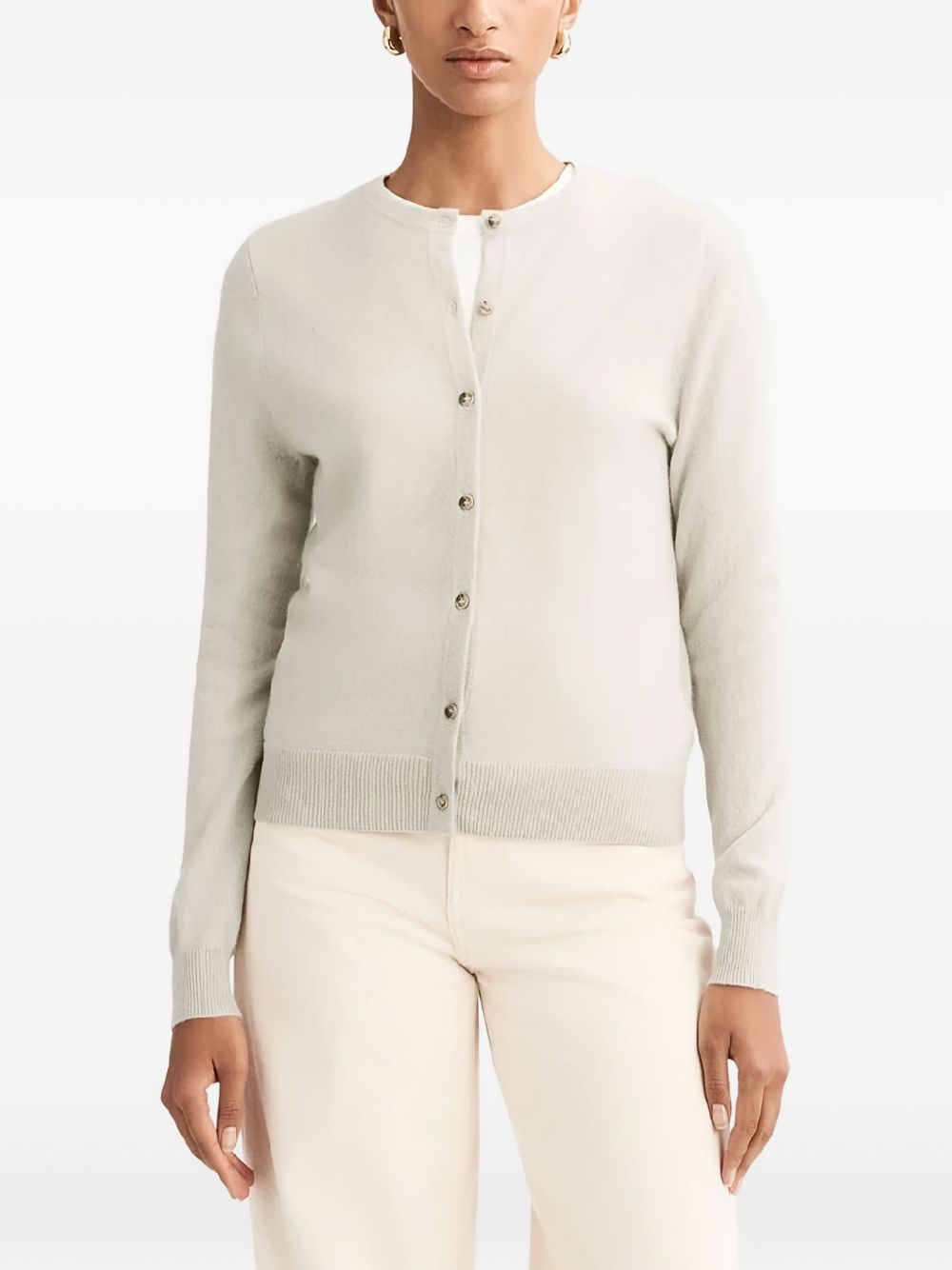 [SOFT GOAT] Cardigan SS26 FW25SF2204512007CHALK