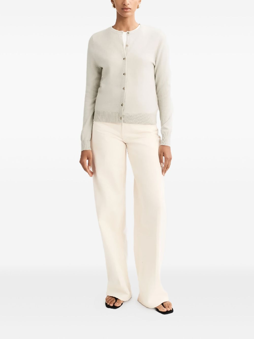 [SOFT GOAT] Cardigan SS26 FW25SF2204512007CHALK