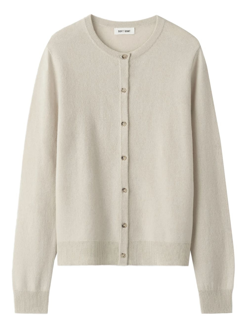 [SOFT GOAT] Cardigan SS26 FW25SF2204512007CHALK