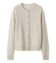 [SOFT GOAT] Cardigan SS26 FW25SF2204512007CHALK