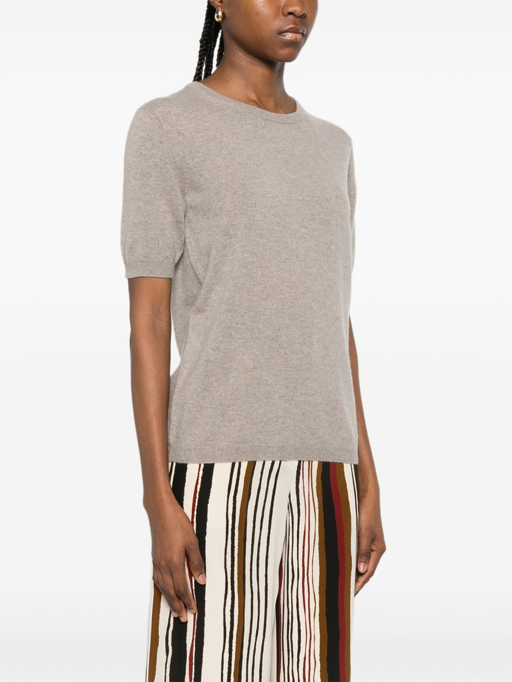 [SOFT GOAT] Knitwear SS26 FW25SF01100002GREIGE