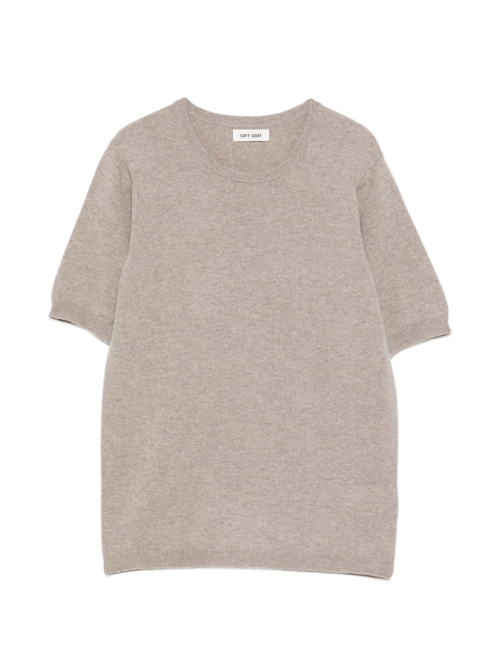 [SOFT GOAT] Knitwear SS26 FW25SF01100002GREIGE
