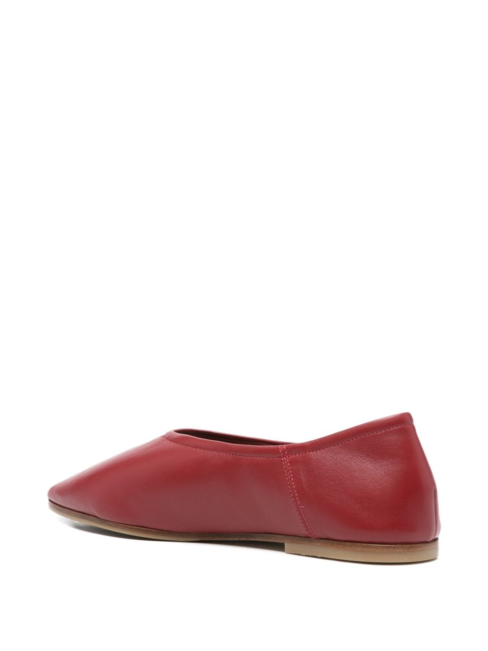 [BABÚ MILANO] Flat shoes SS26 DNGBORVLIPSTICKRED