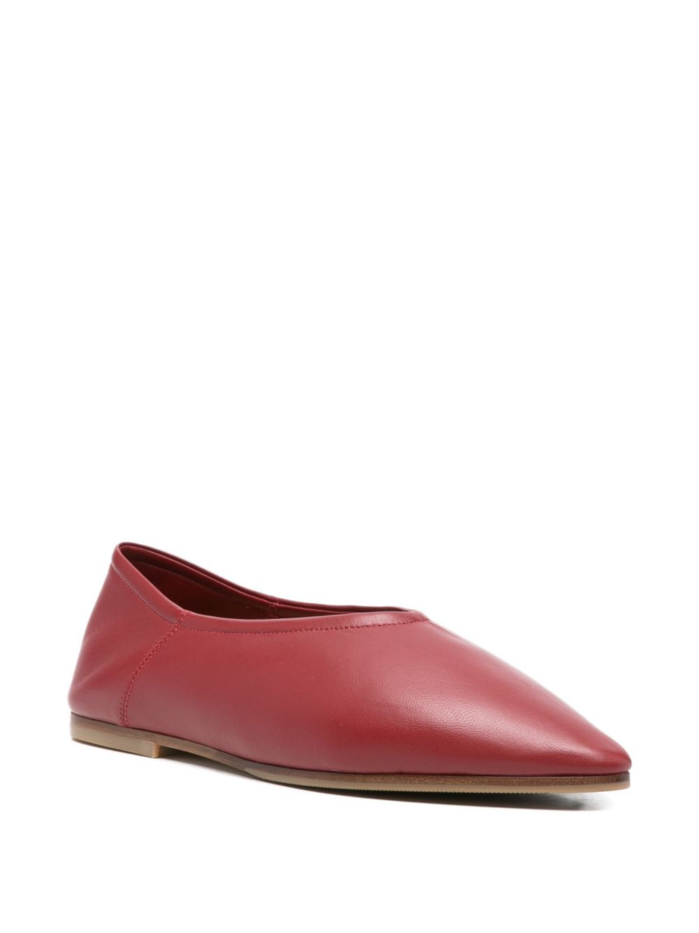 [BABÚ MILANO] Flat shoes SS26 DNGBORVLIPSTICKRED