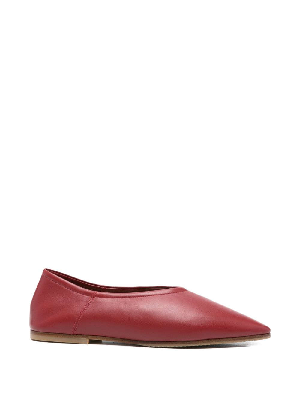 [BABÚ MILANO] Flat shoes SS26 DNGBORVLIPSTICKRED