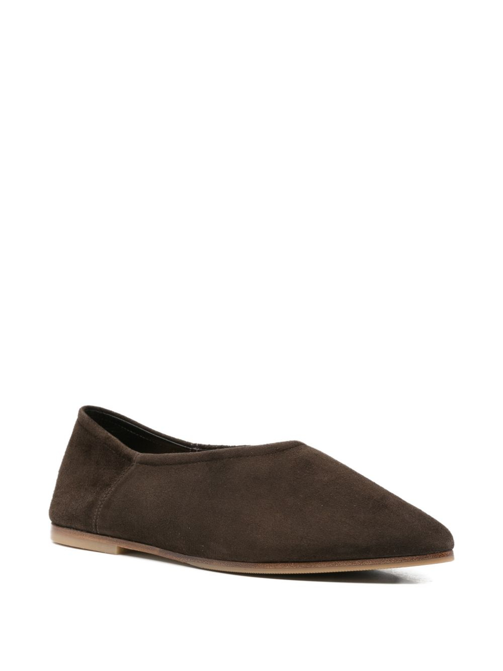 [BABÚ MILANO] Flat shoes SS26 DSDTDMVBROWN