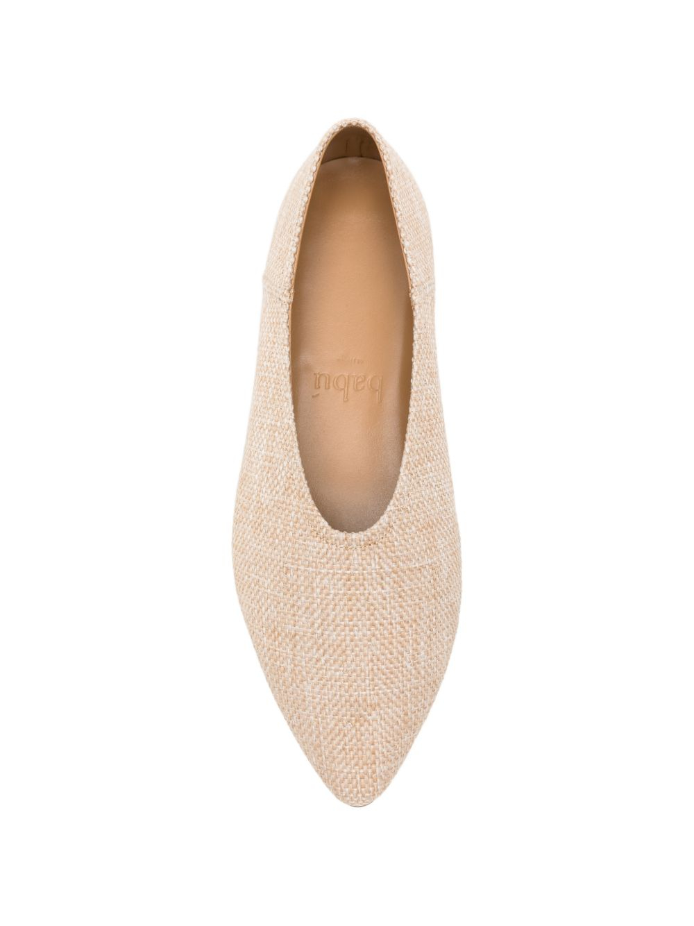 [BABÚ MILANO] Flat shoes SS26 DJUBEGVBEIGE