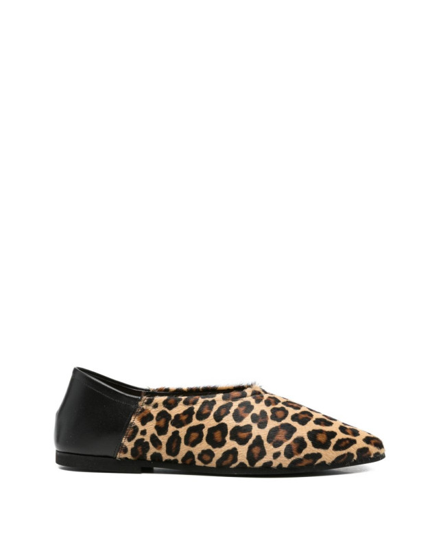 [BABÚ MILANO] Flat shoes SS26 DPOF02V2LEOPARD