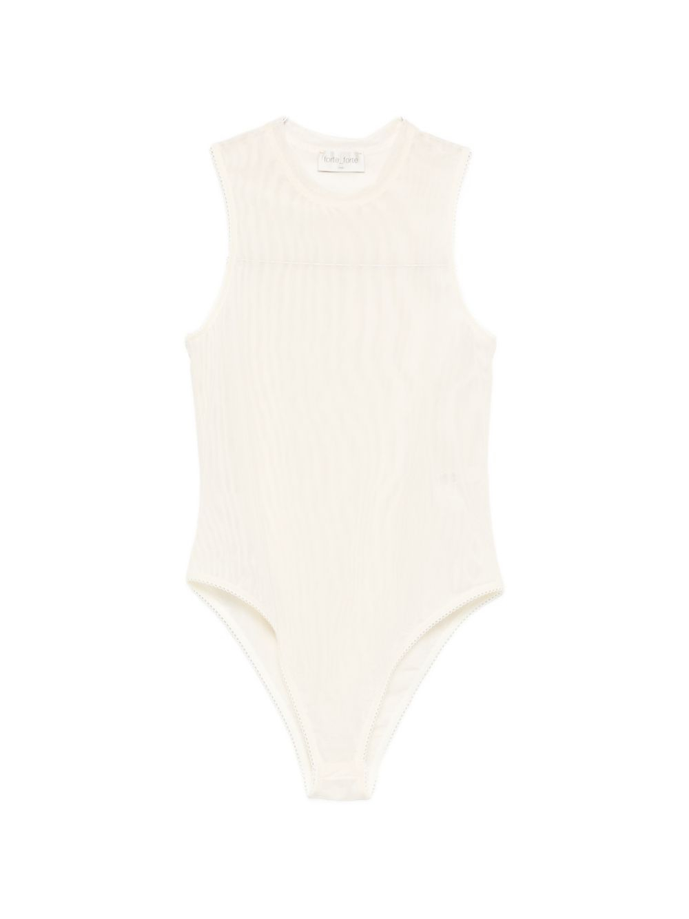[Forte Forte] Tank top SS26 14888MYTSHIRTBUTTER