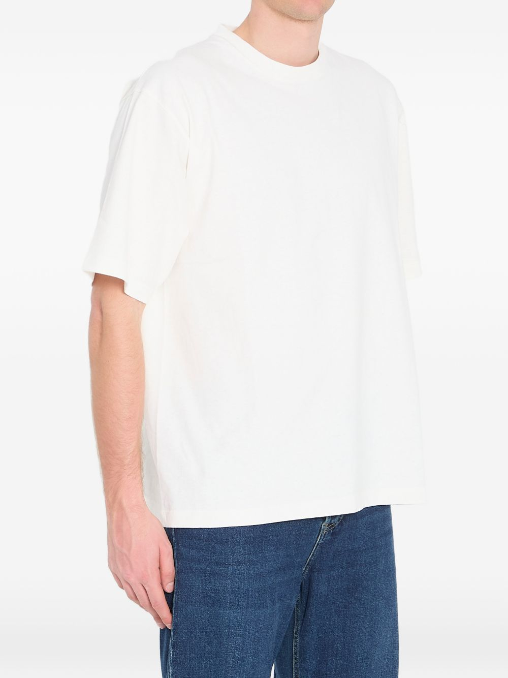 [THE ROW] T-shirts Short Sleeve SS26 559K713WHT
