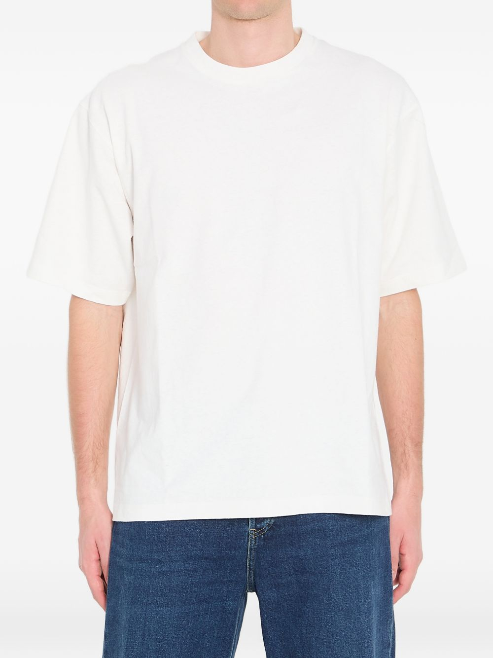 [THE ROW] T-shirts Short Sleeve SS26 559K713WHT