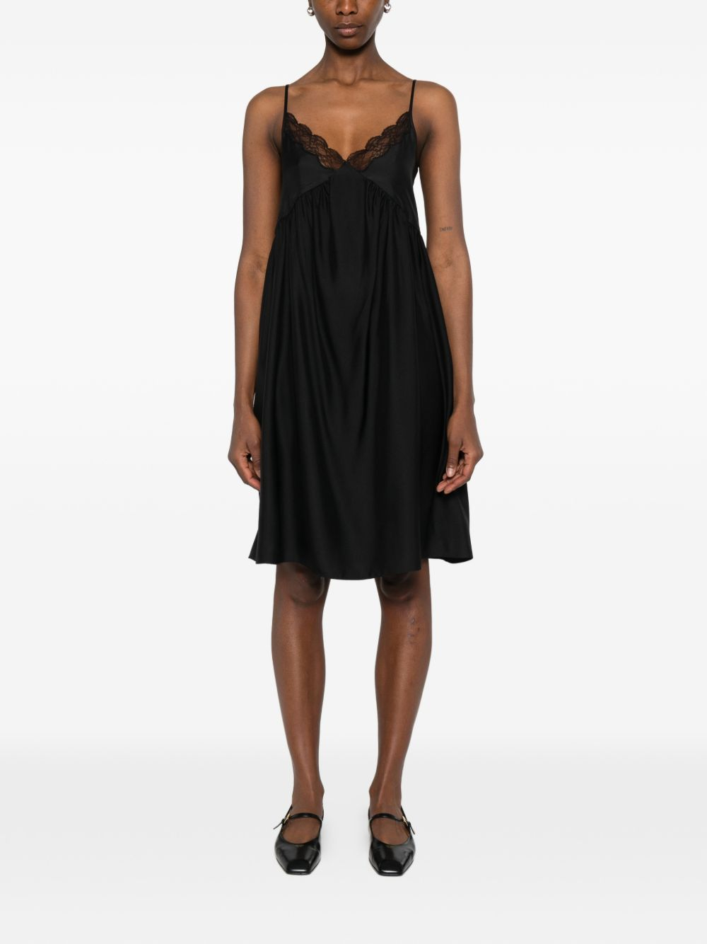 [THE ROW] Sleeveless dress SS26 10752W3960BLK