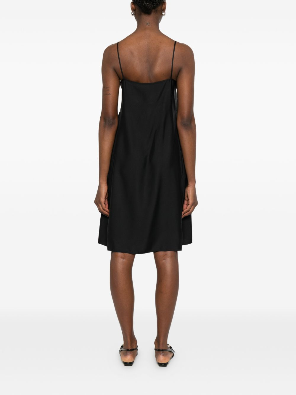[THE ROW] Sleeveless dress SS26 10752W3960BLK