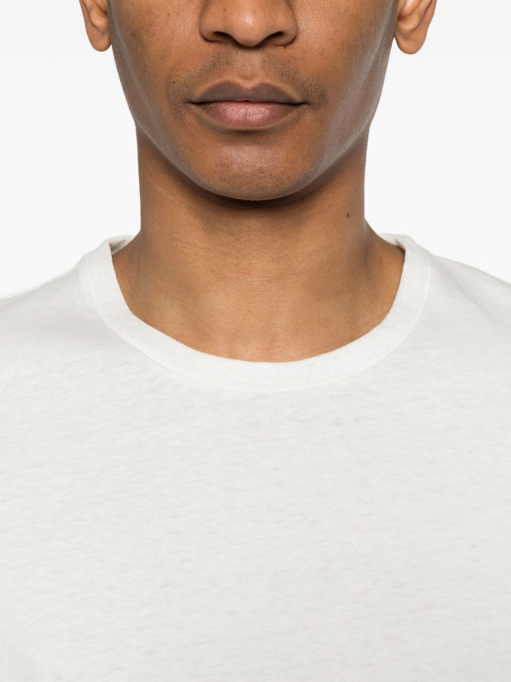 [THE ROW] T-shirts Long Sleeve SS26 189K713WHT