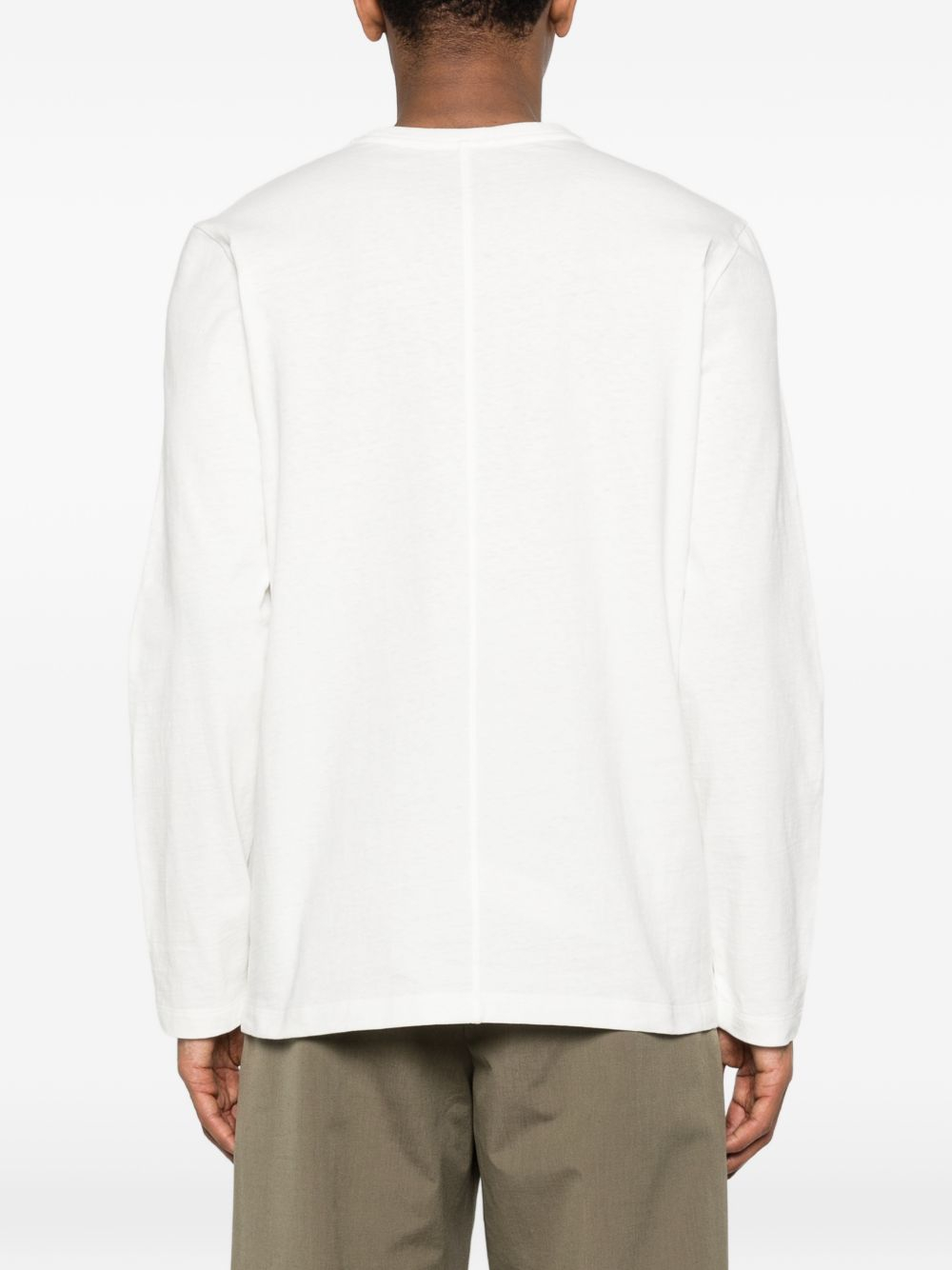 [THE ROW] T-shirts Long Sleeve SS26 189K713WHT