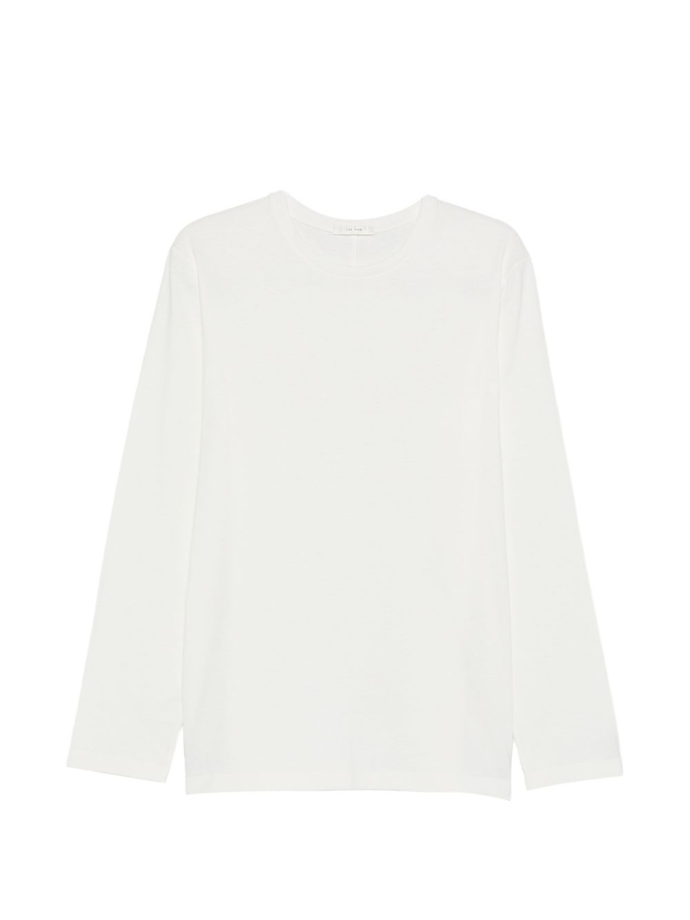 [THE ROW] T-shirts Long Sleeve SS26 189K713WHT