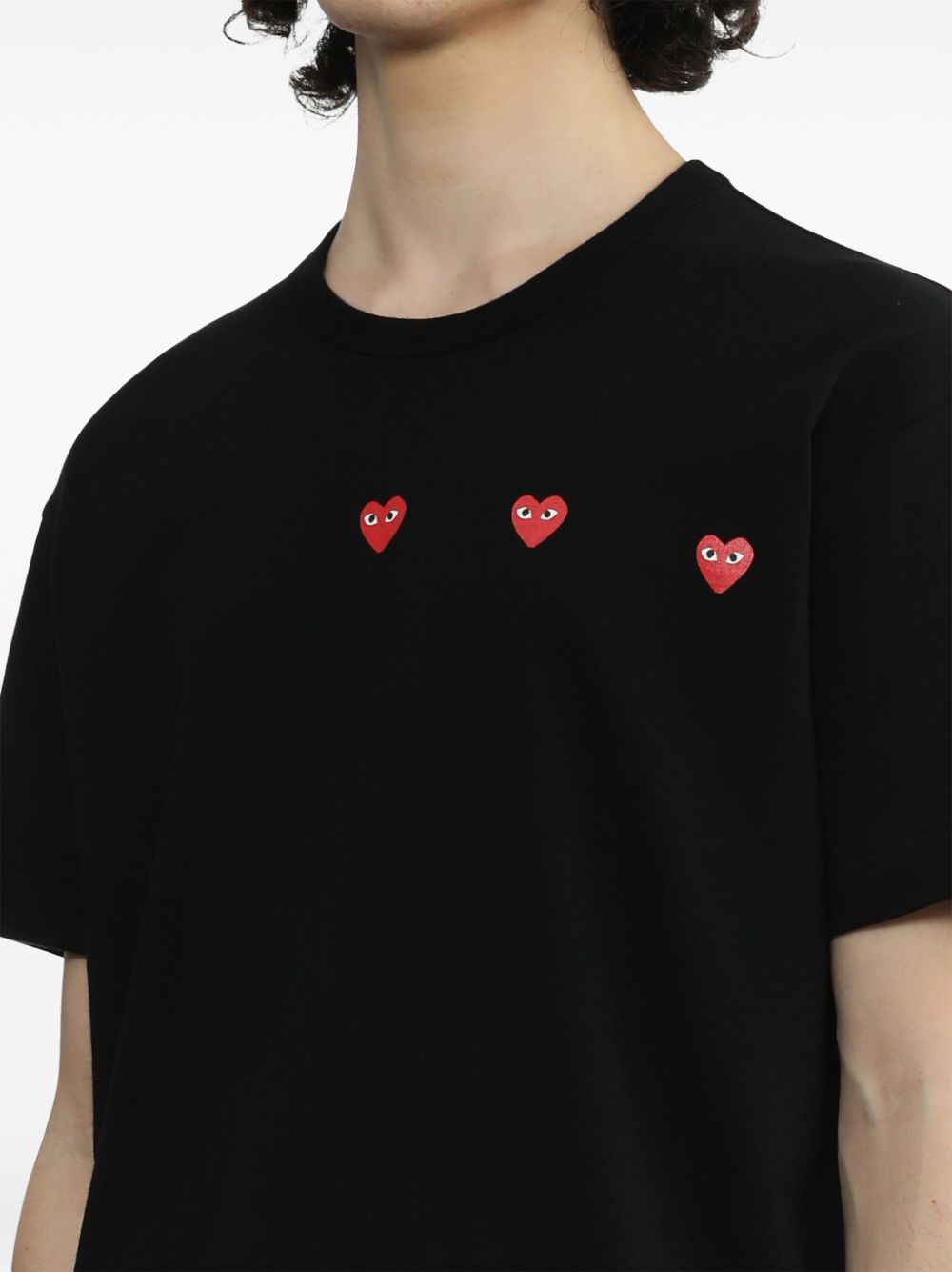 [Comme des Garcons] T-shirts Short Sleeve SS26 AXT3371