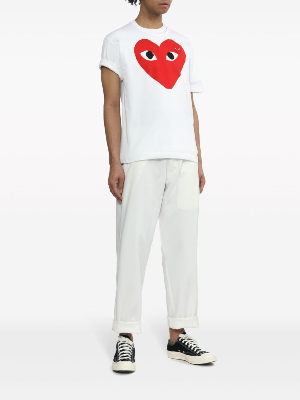[Comme des Garcons] T-shirts Short Sleeve SS26 AXT026D1