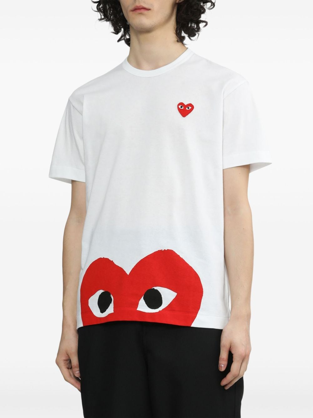 [Comme des Garcons] T-shirts Short Sleeve SS26 AXT0341