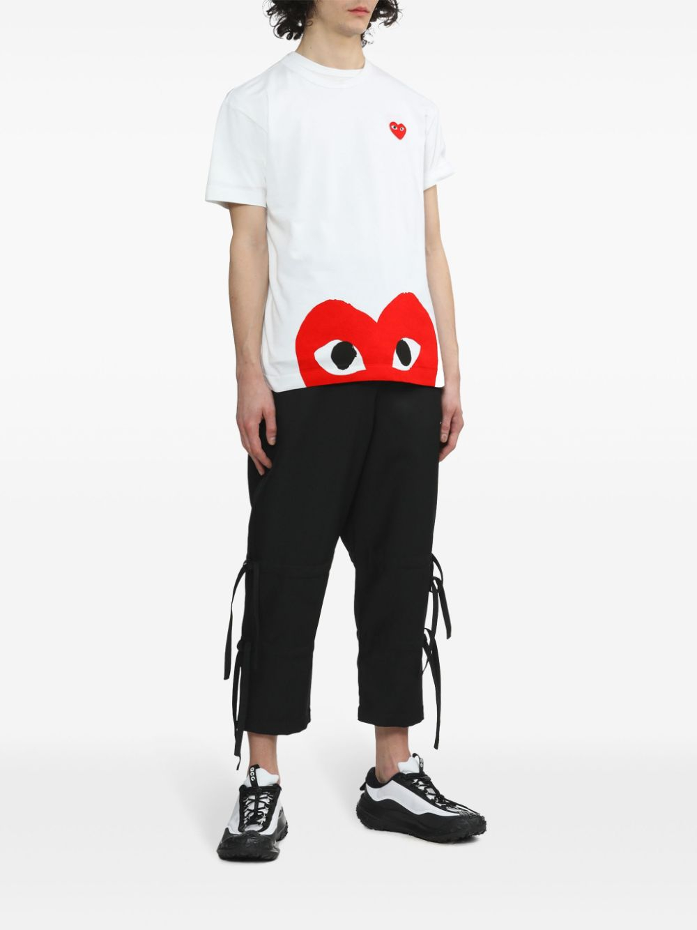 [Comme des Garcons] T-shirts Short Sleeve SS26 AXT0341