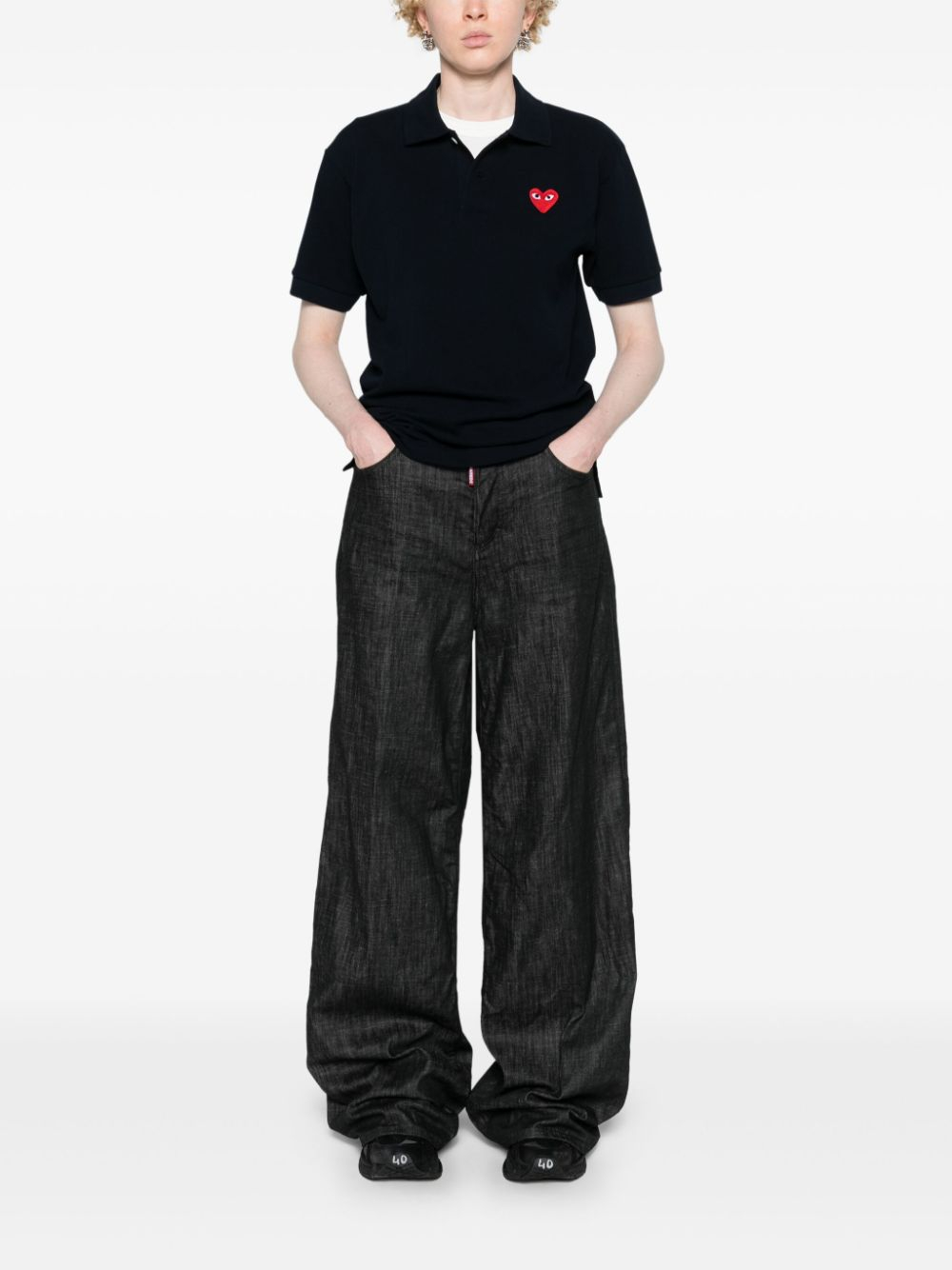 [Comme des Garcons] T-shirts Short Sleeve SS26 AXT006D2