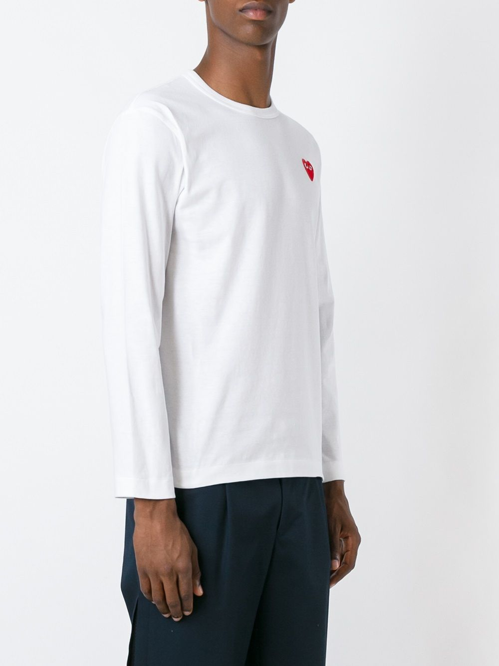 [Comme des Garcons] T-shirts Long Sleeve SS26 AXT1182