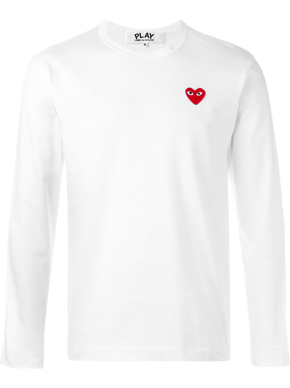 [Comme des Garcons] T-shirts Long Sleeve SS26 AXT1182