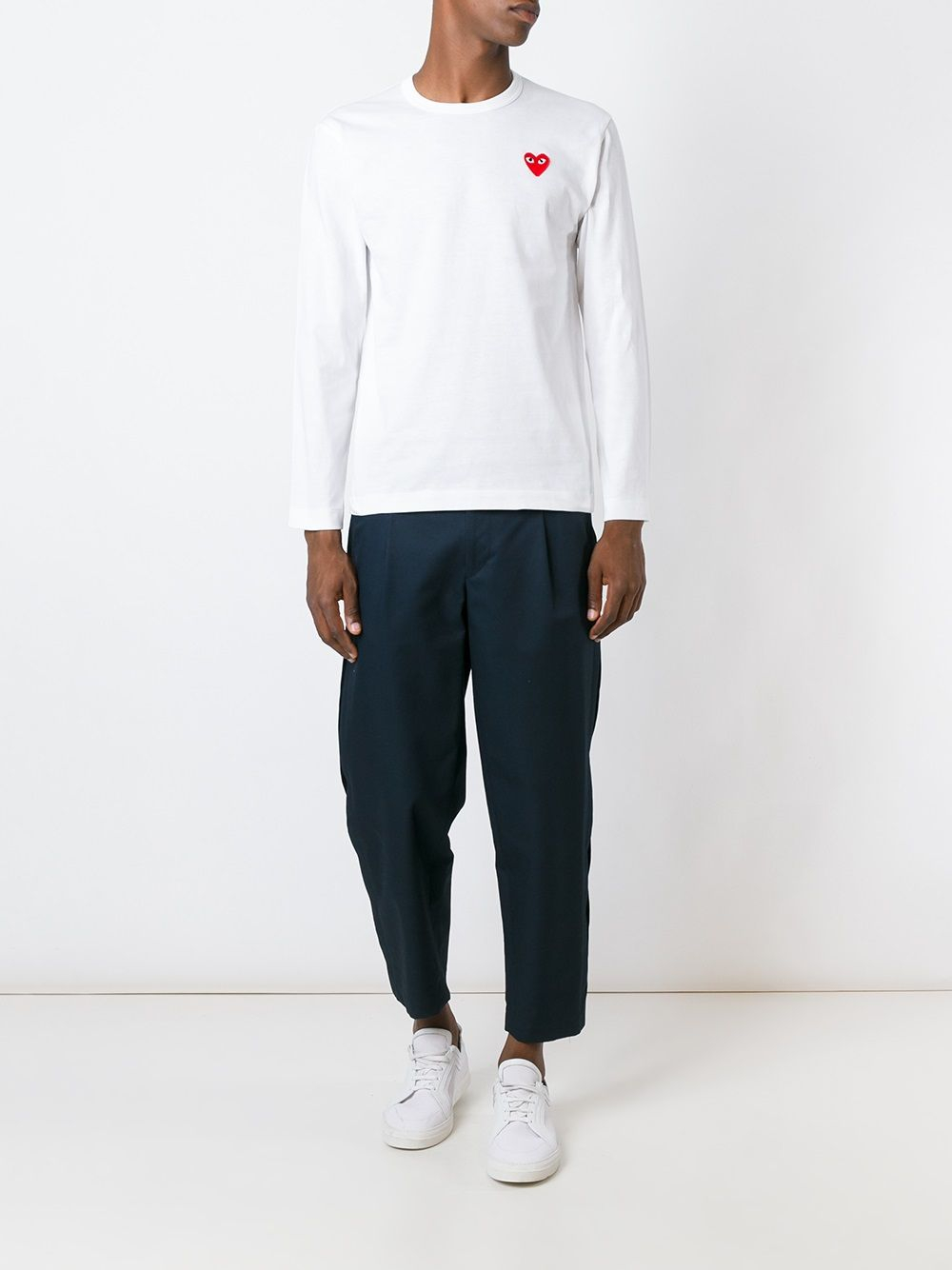 [Comme des Garcons] T-shirts Long Sleeve SS26 AXT1182