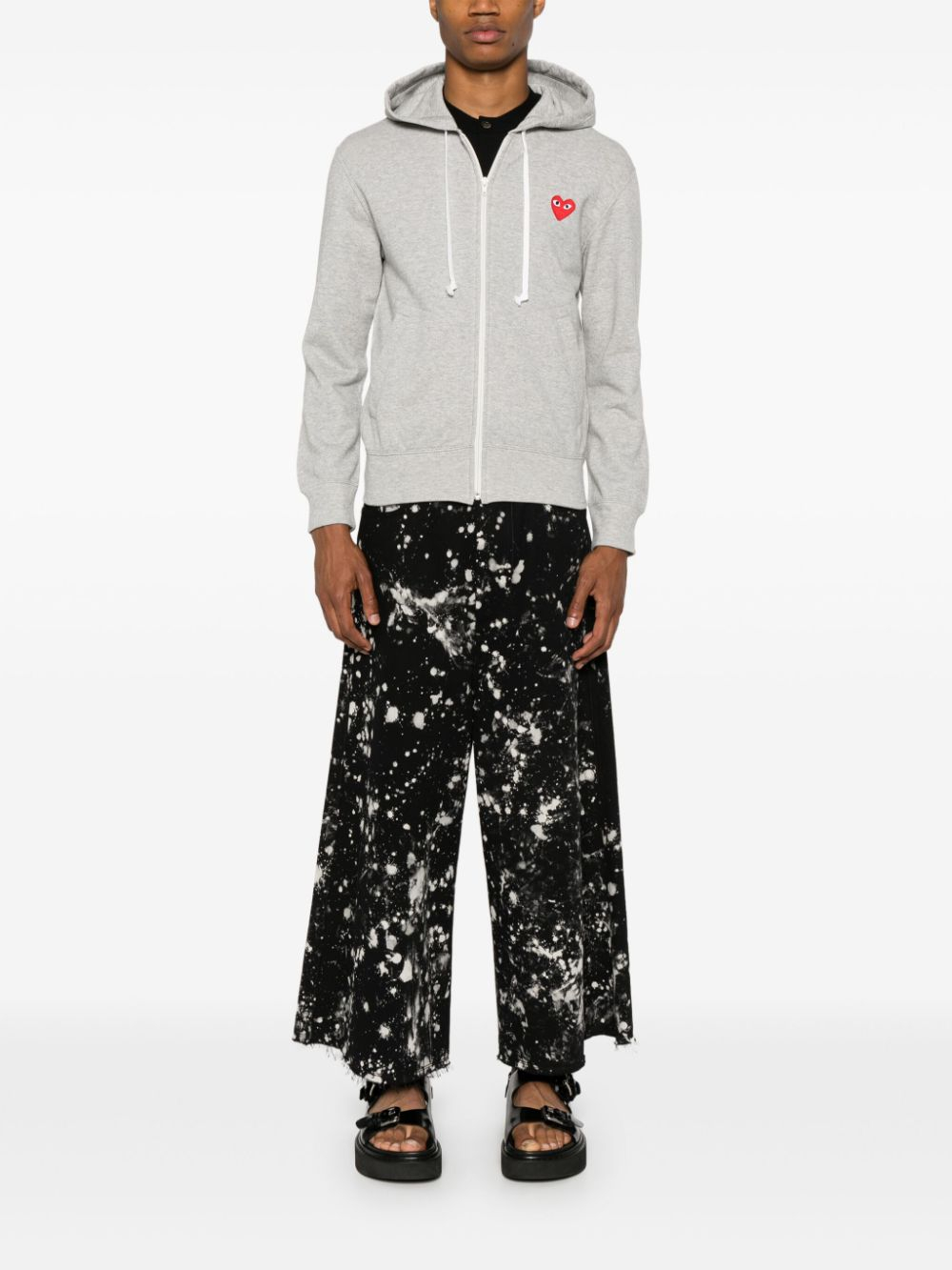 [Comme des Garcons] Hoodie SS26 AXT1681