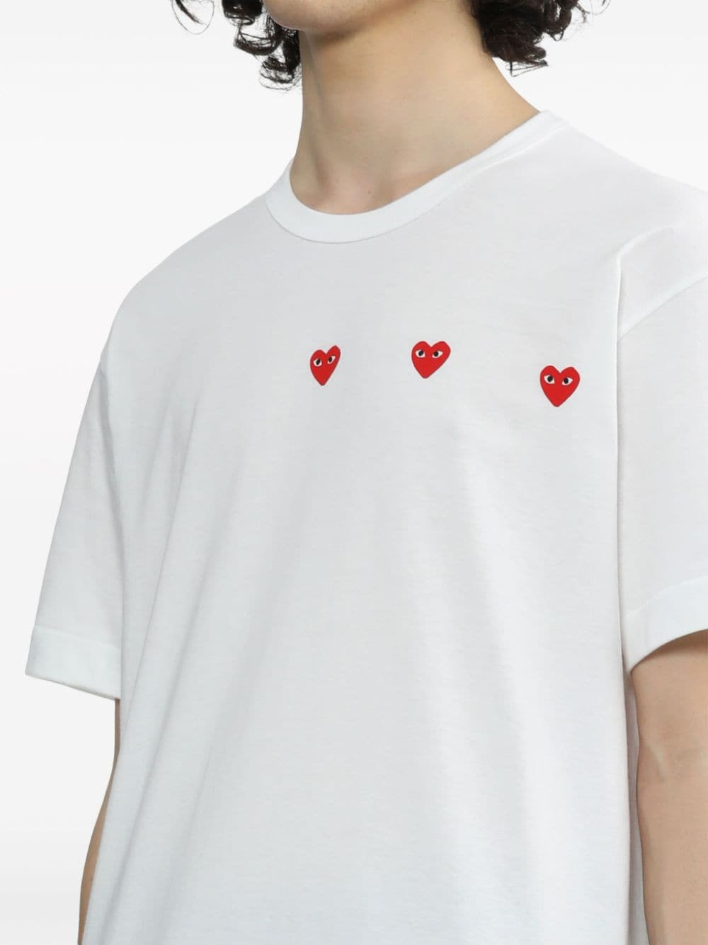 [Comme des Garcons] T-shirts Short Sleeve SS26 AXT3373