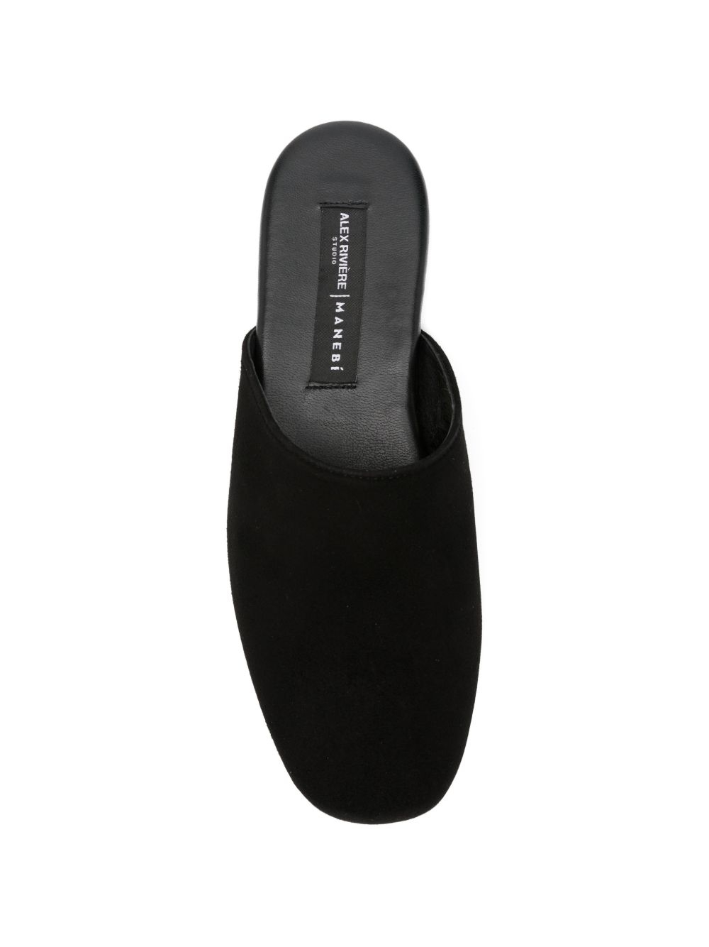 [MANEBI] Sandals SS26 M61BQBLACK
