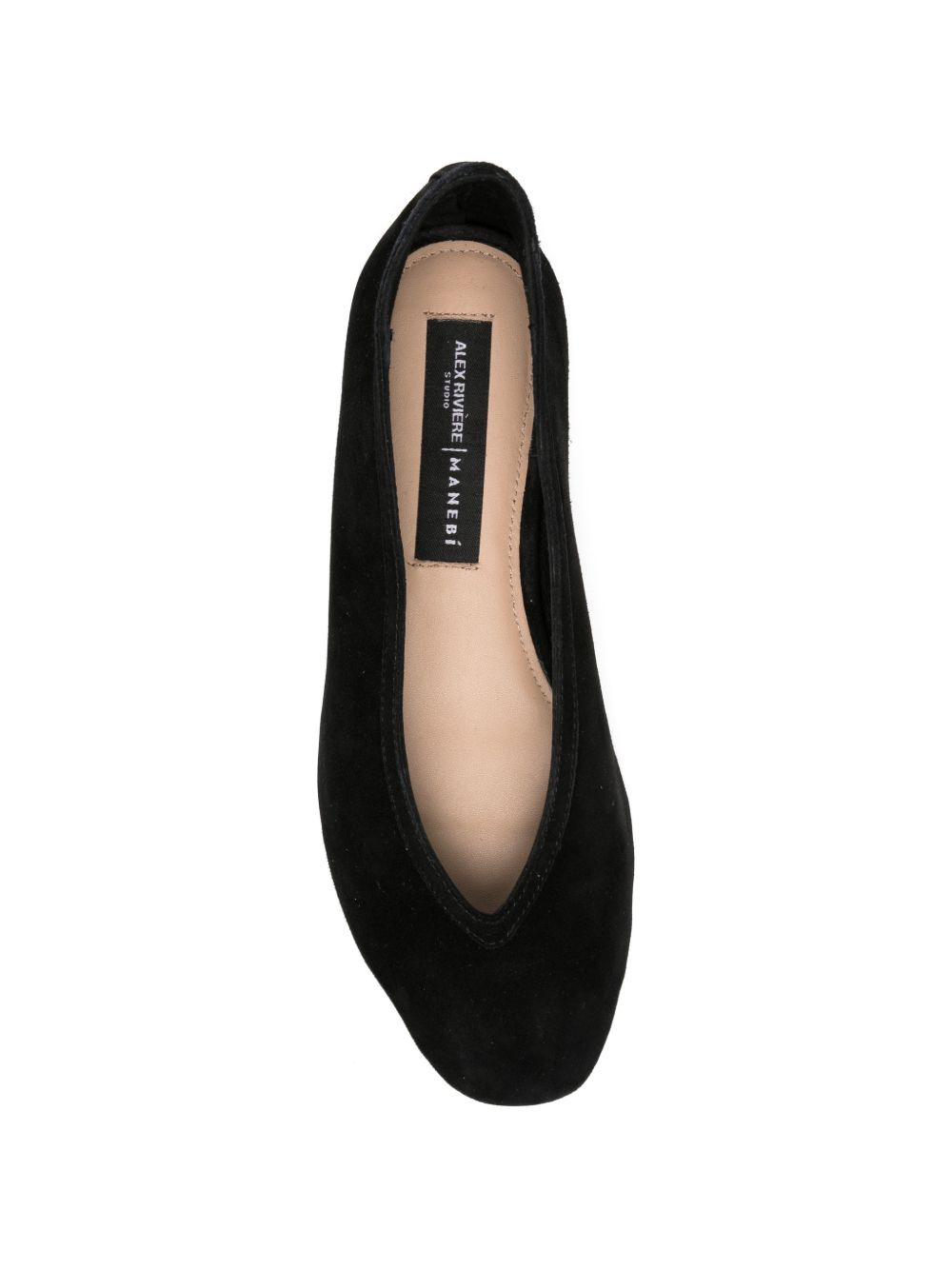 [MANEBI] Flat shoes SS26 M41GFBLACK