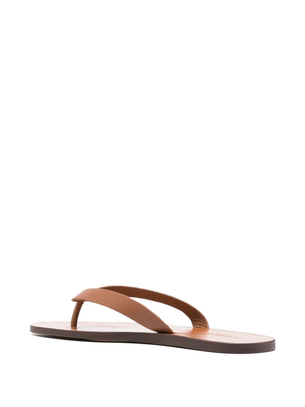 [MANEBI] Slippers SS26 M57Y0TAN