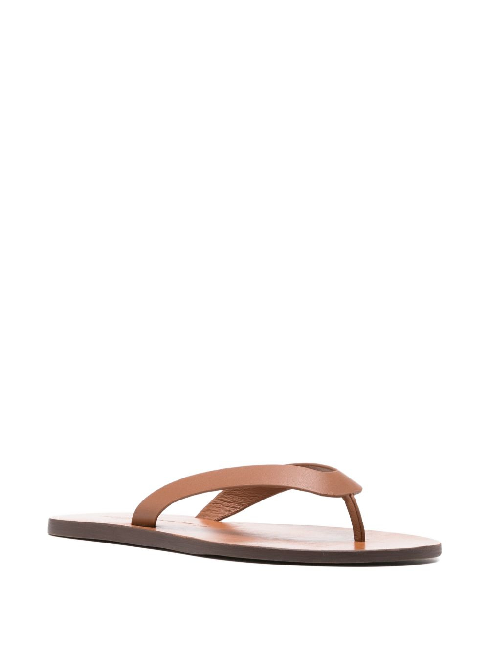 [MANEBI] Slippers SS26 M57Y0TAN