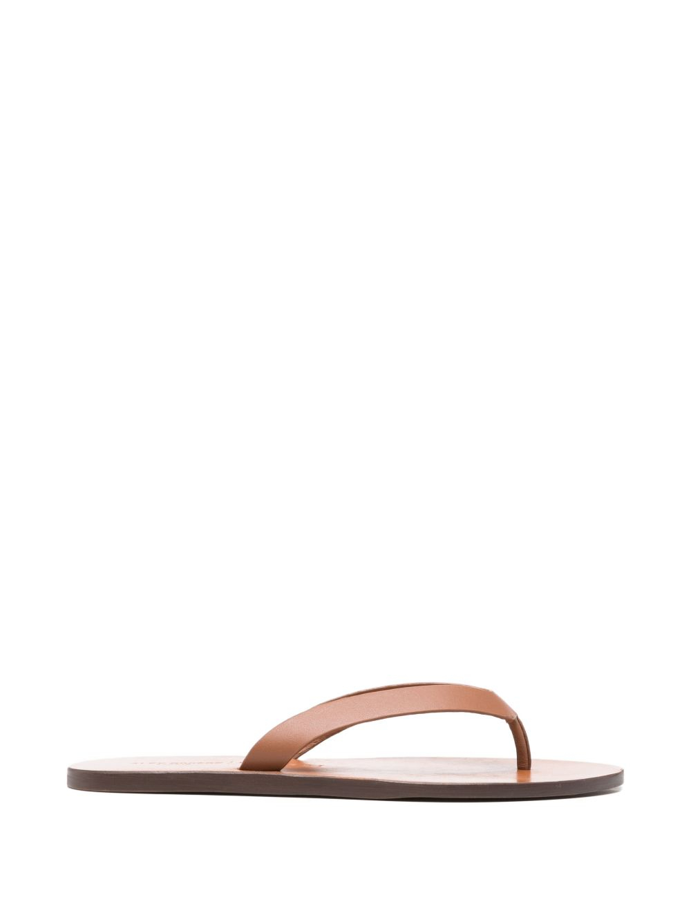 [MANEBI] Slippers SS26 M57Y0TAN