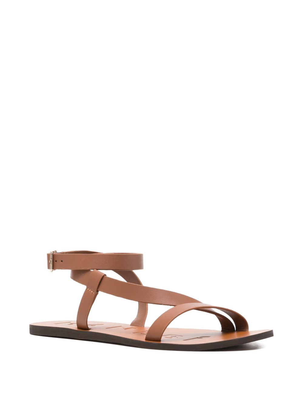 [MANEBI] Sandals SS26 X29Y0TAN