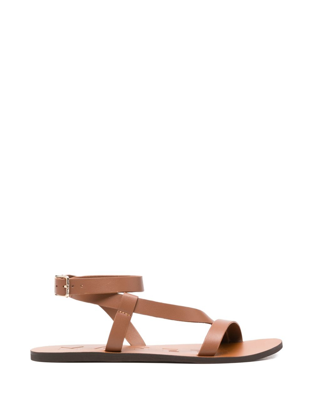 [MANEBI] Sandals SS26 X29Y0TAN