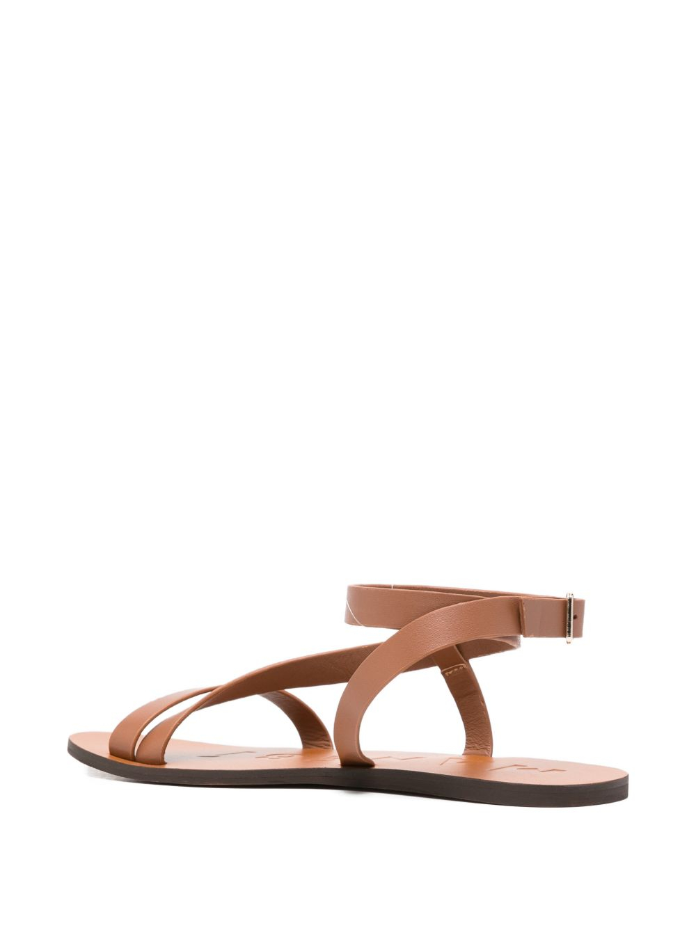 [MANEBI] Sandals SS26 X29Y0TAN