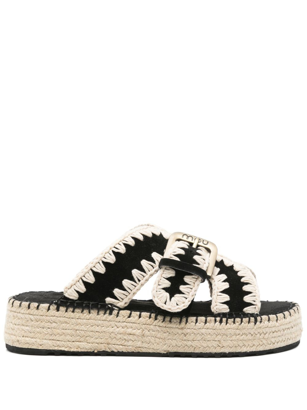 [Mou] Sandals SS26 SW641003ABKWH