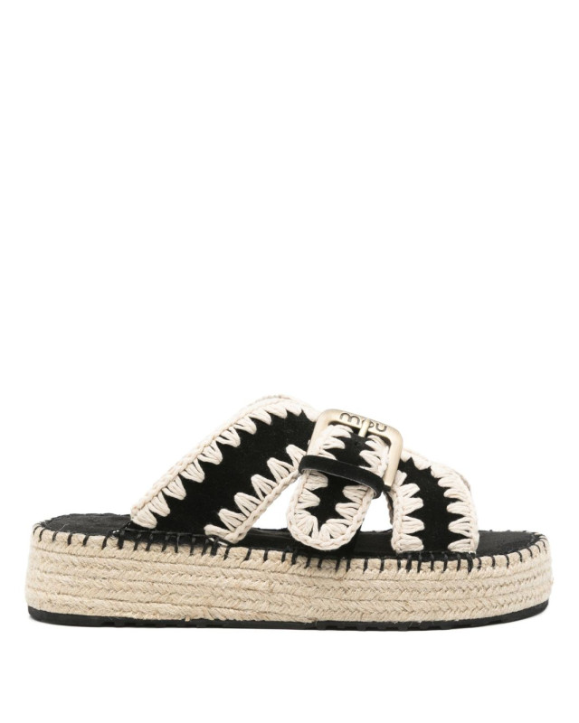 [Mou] Sandals SS26 SW641003ABKWH