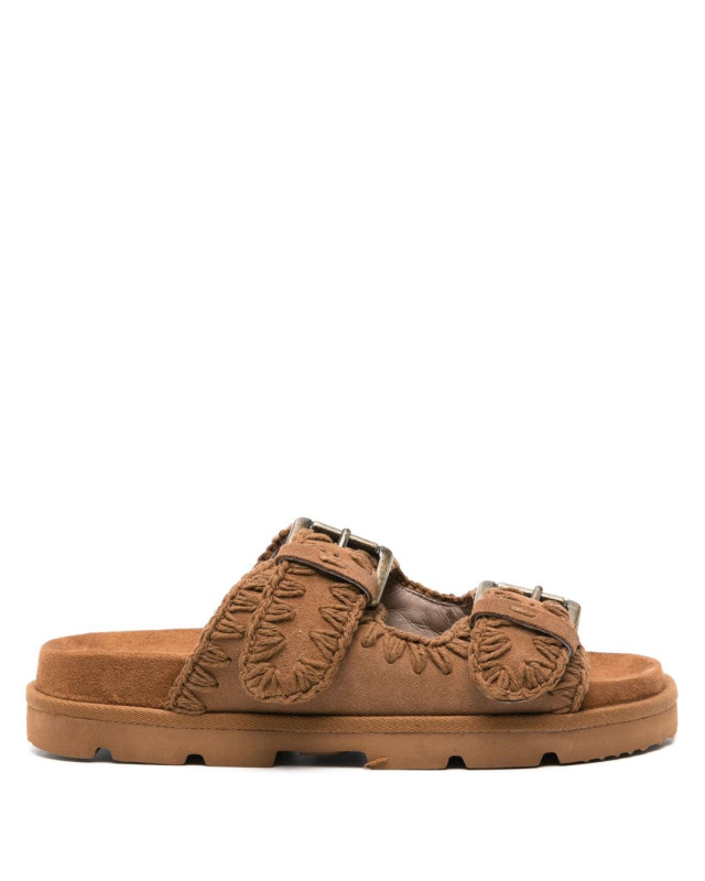 [Mou] Sandals SS26 SW631000ANUTBR