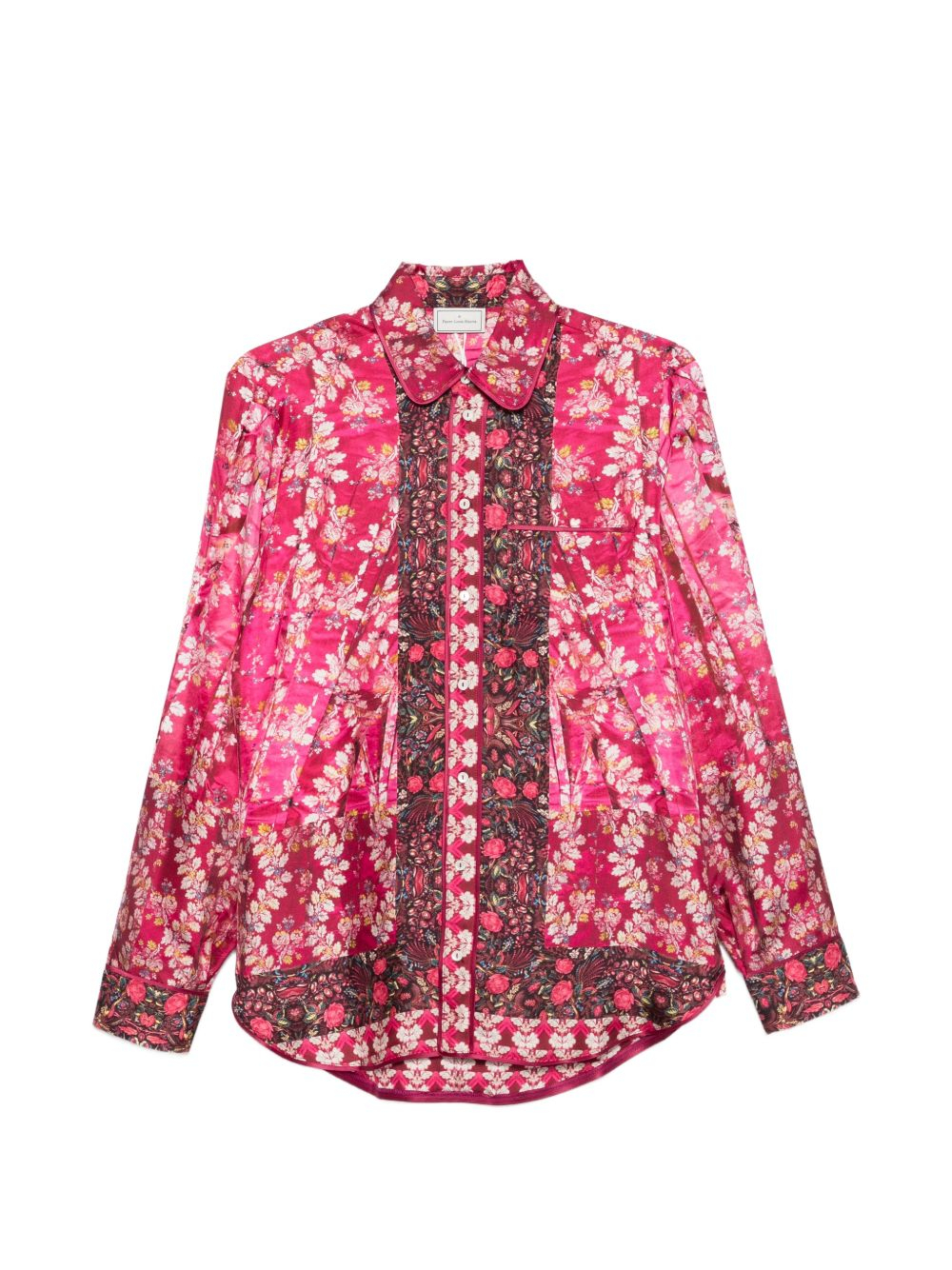 [Pierre Louis Mascia] Shirts Long Sleeve SS26 ALOE/S-PT10959517904/101