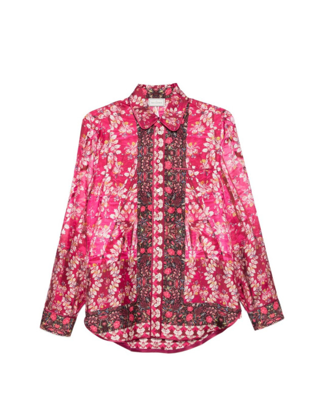 [Pierre Louis Mascia] Shirts Long Sleeve SS26 ALOE/S-PT10959517904/101