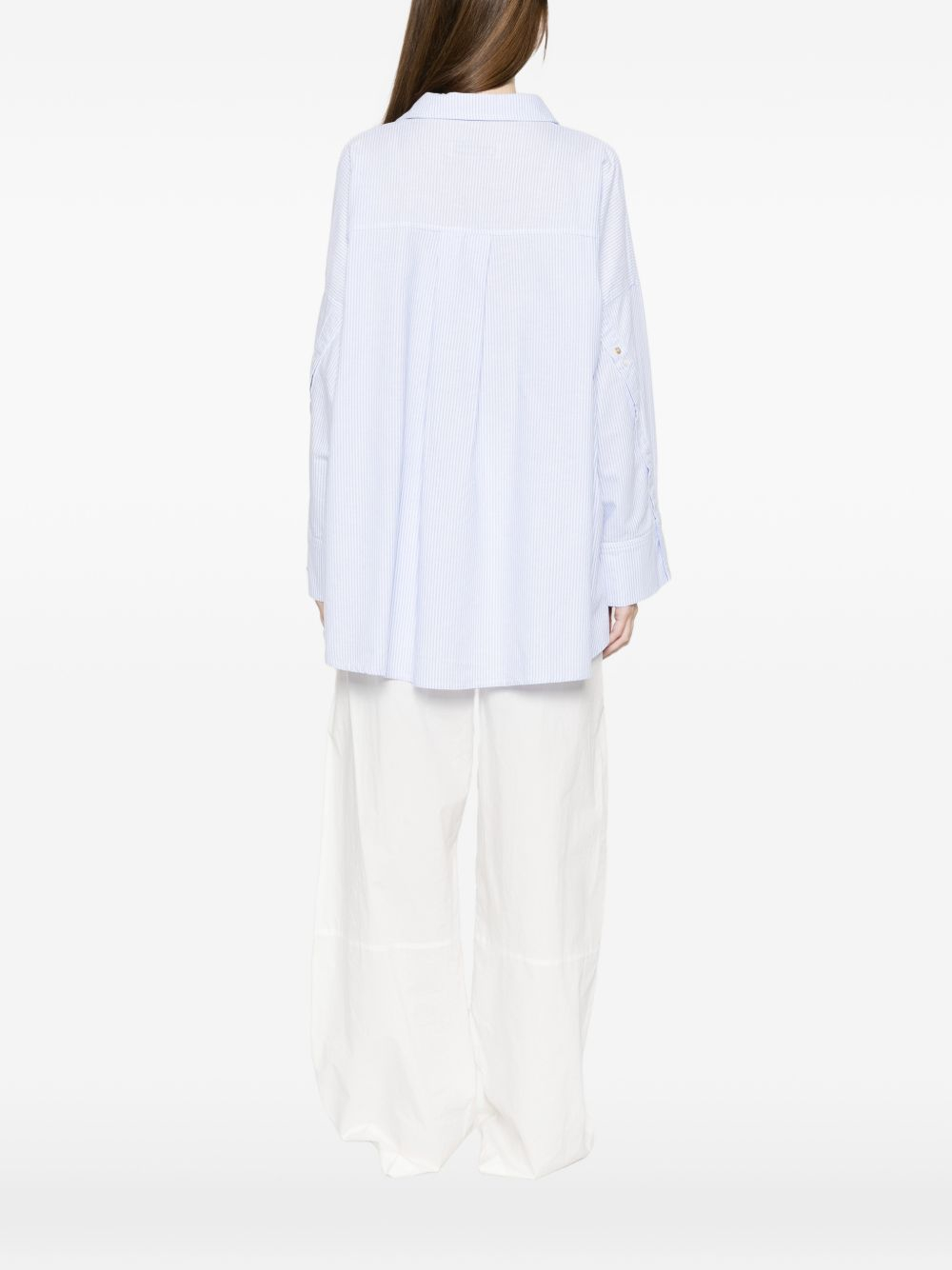 [WHITE SAND] Shirts Long Sleeve SS26 26SD52500105