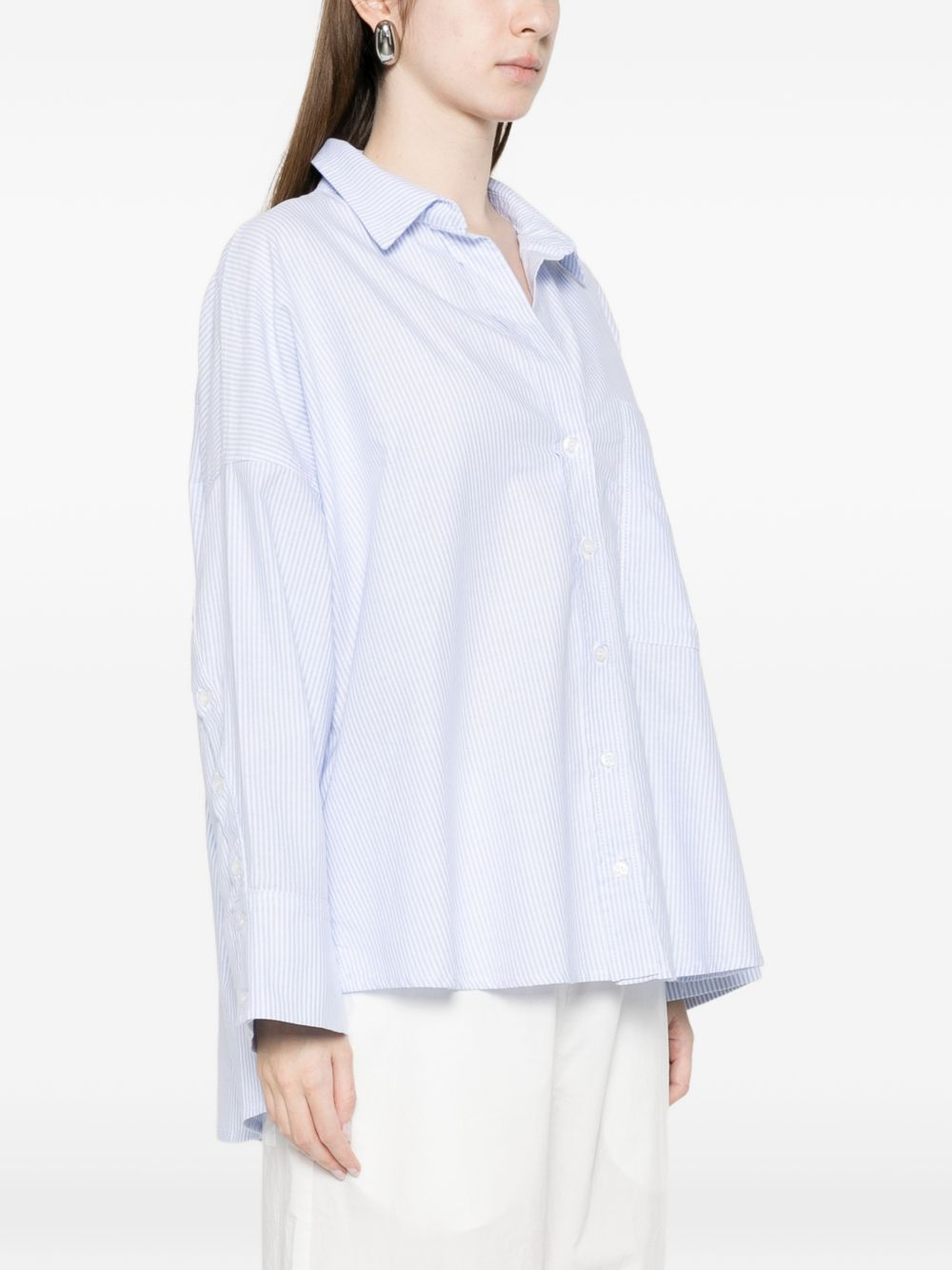 [WHITE SAND] Shirts Long Sleeve SS26 26SD52500105