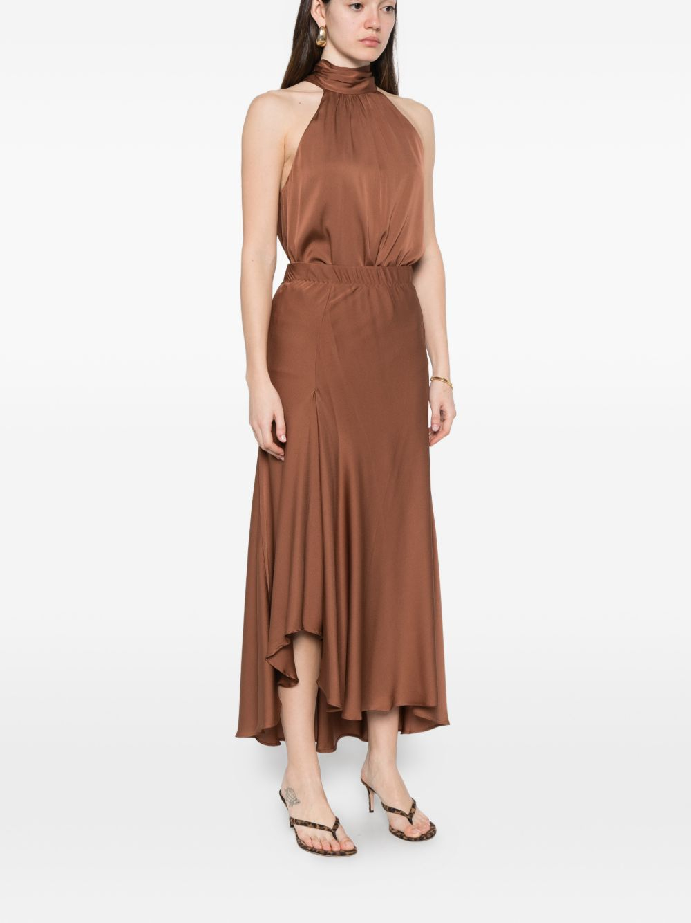 [SILK95FIVE] Long skirt SS26 25380SIRENEN92